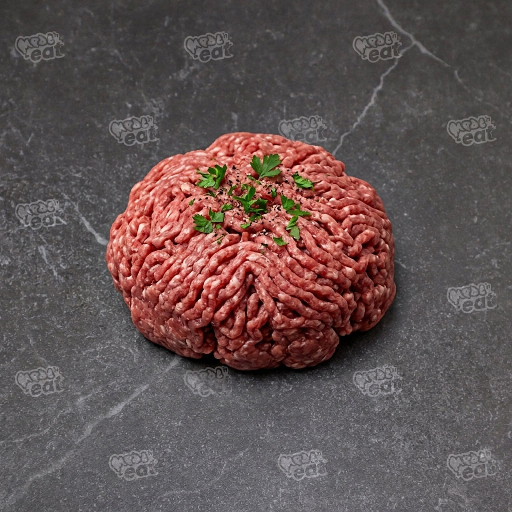 Ireganic runder gehakt gemalen 500 gram Grasgevoerd