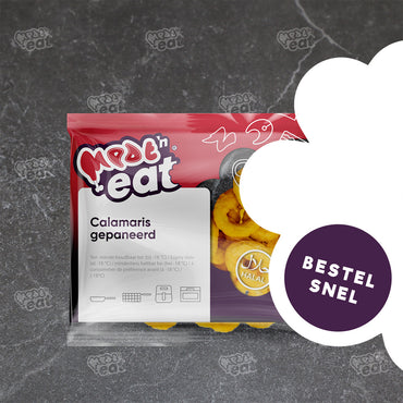 Calamaris gepaneerd 1KG