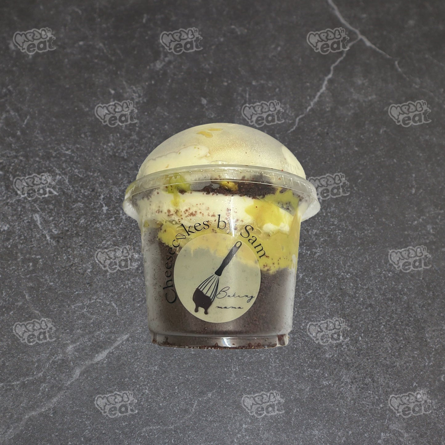 Brownie Dubai Jar Cheesecake by Sam *Nieuw