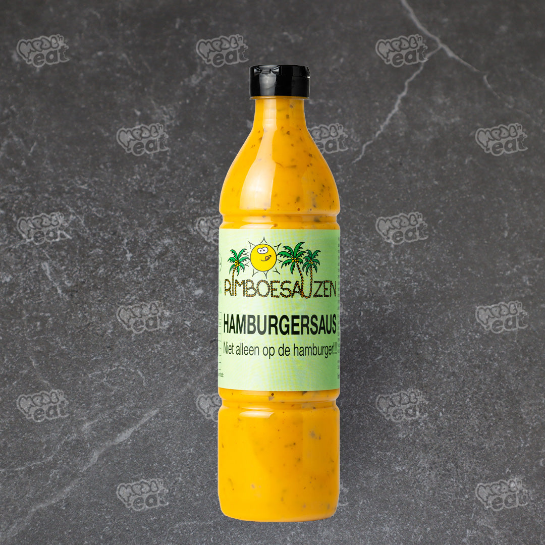 Hamburger Saus Rimboe Sauzen