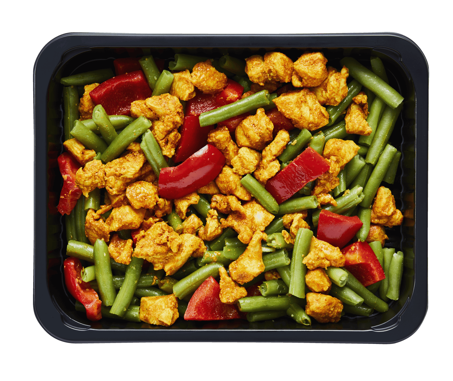 Kip shoarma groentemix