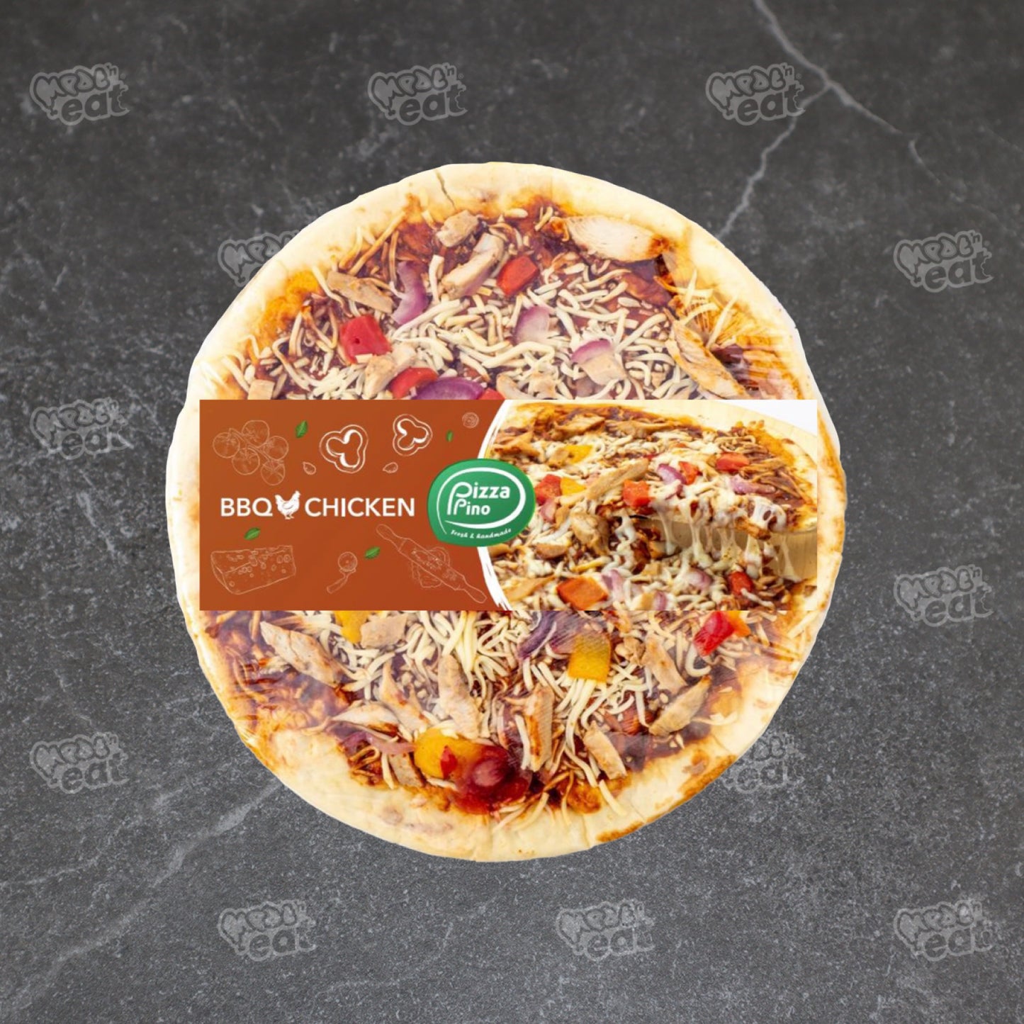 Pizza Pino BBQ Chicken