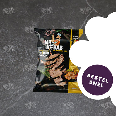 NIEUW Premium Chicken Kebab 600g