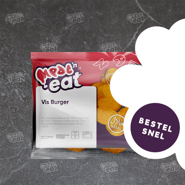 Vis burger 1 kilo