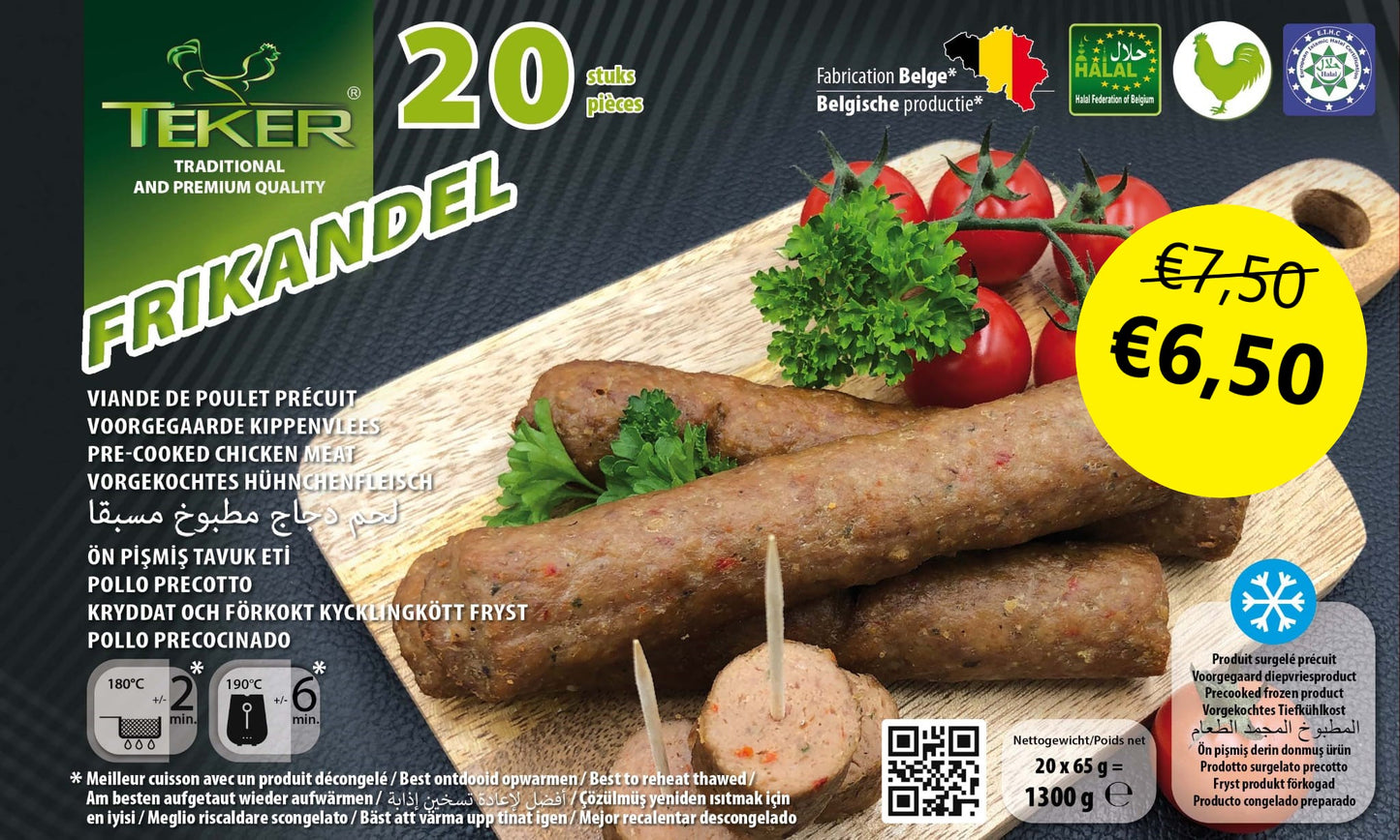 Frikandellen 20st.