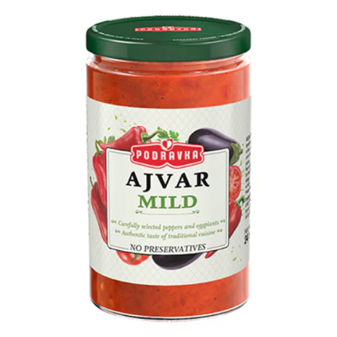 Ajvar 690g mild Podravka