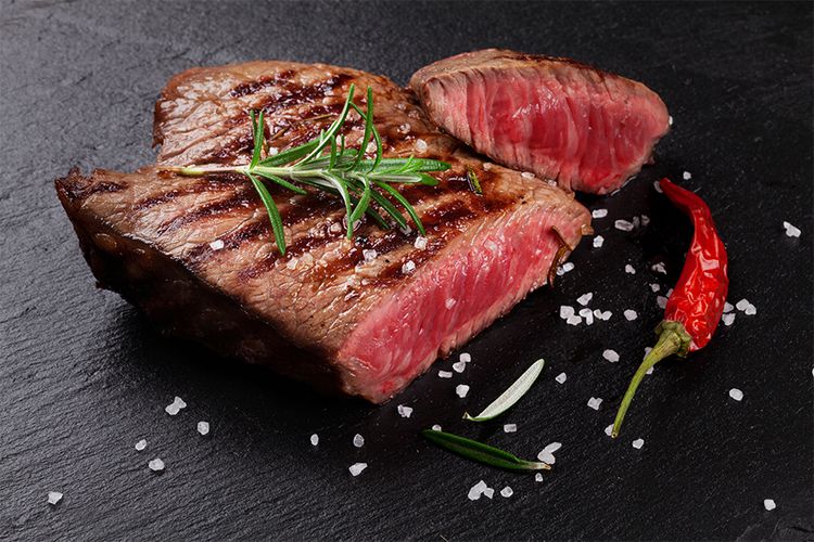 Kalfs Minute Steak (gekruid) ( 2x150 gram)