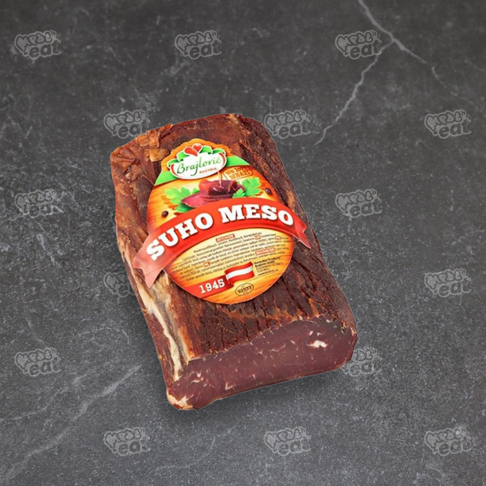 Suho Meso/Beef Jerky Brajlovic +/-235 gram