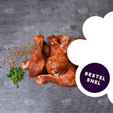 Kip Drumsticks Gekruid