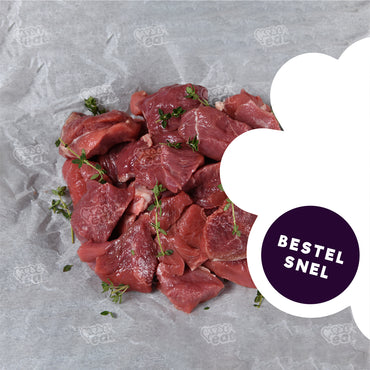 Runderpoulet Blokjes