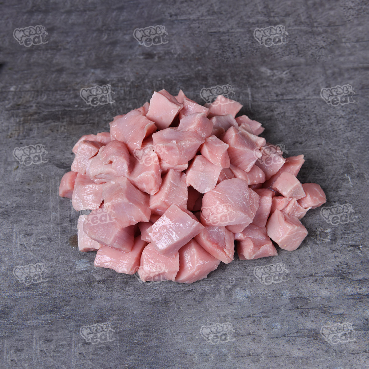 Kalfspoulet blokjes