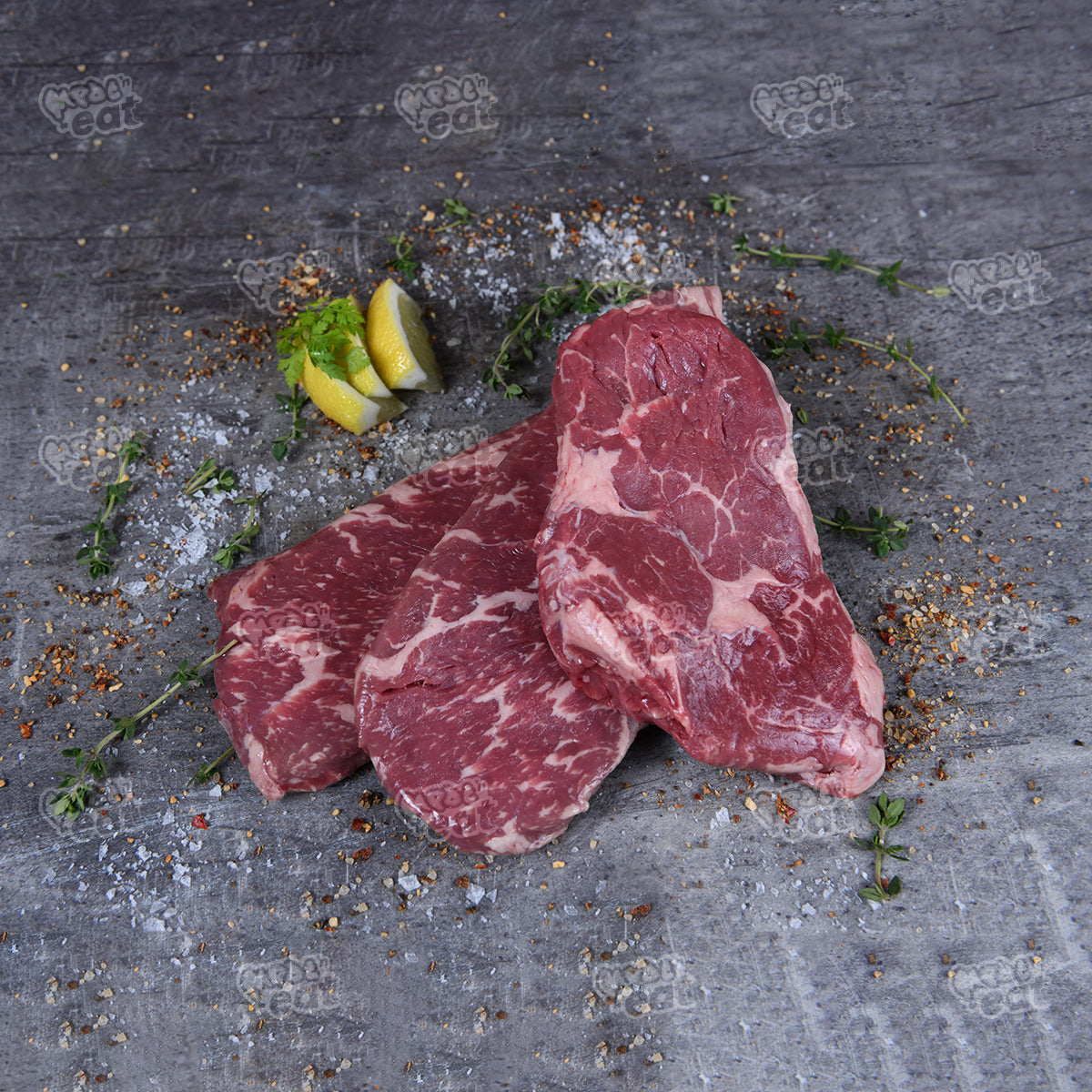 Halal RibEye Rundvlees Meat & Eat Dé Online Halal Slager