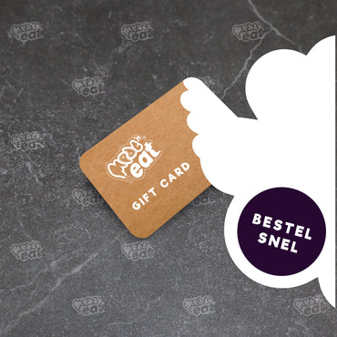 De MEATENEAT.NL Cadeaukaart