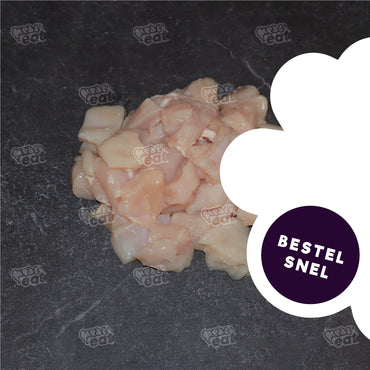 Kipfilet Blokjes 500 gram