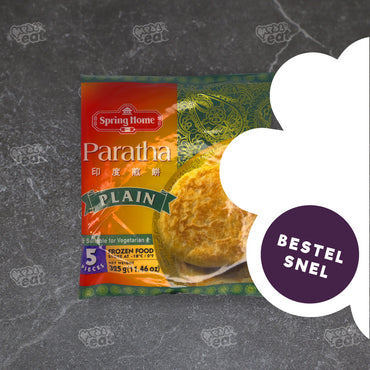 Roti Paratha Plain 5 stuks