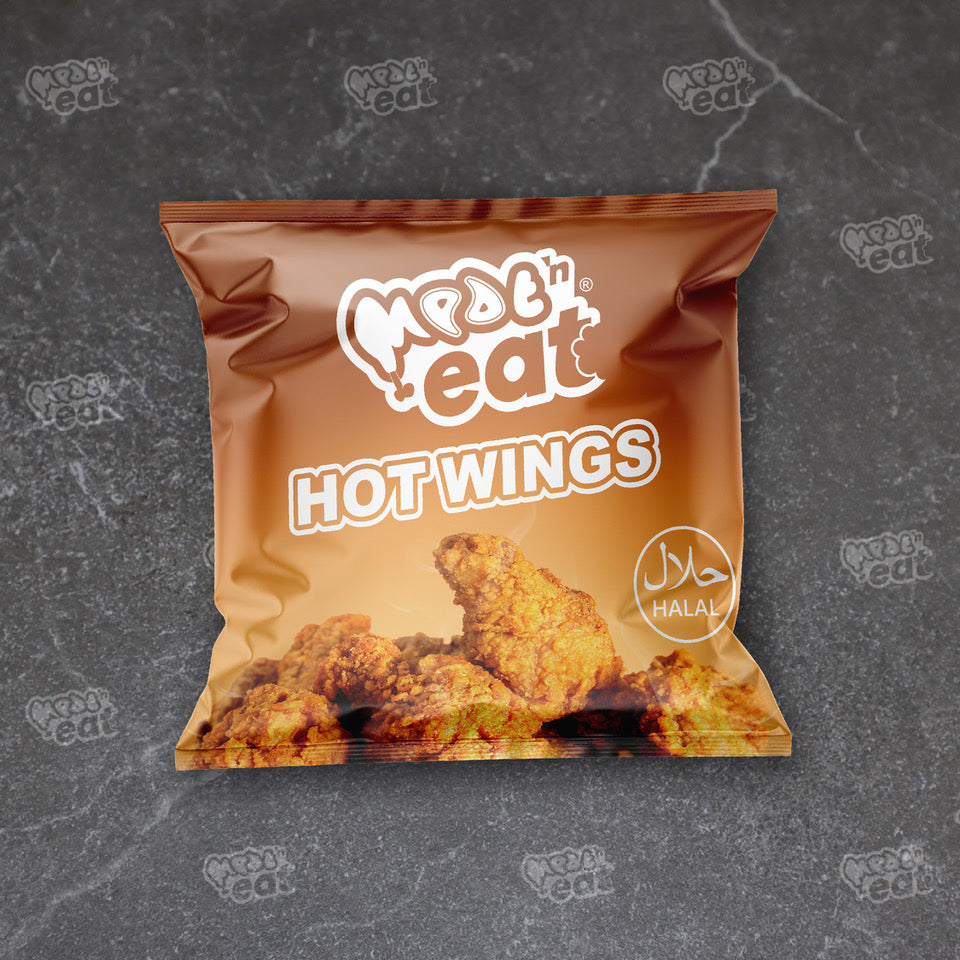 Nieuw Hotwings Hot&Spicy 1 kilo zak