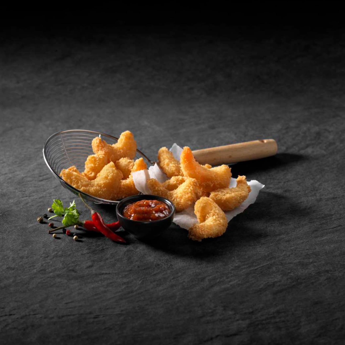 Sensation breaded garnalen 800 gram zak ACTIE OP=OP