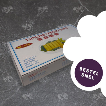 Tsingtao vegetarische loempia 900 gram