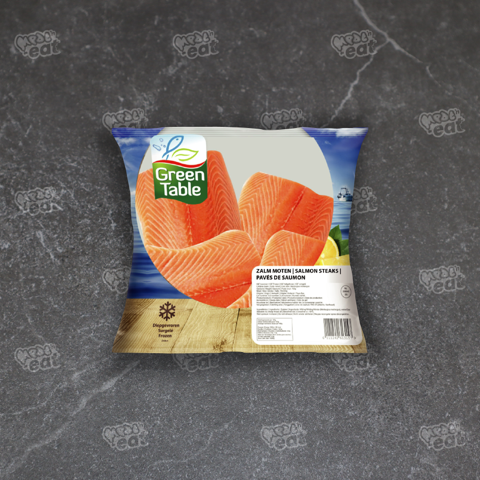 Zalm Porties 3x150 gram