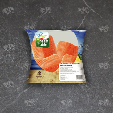 Zalm Porties 3x150 gram