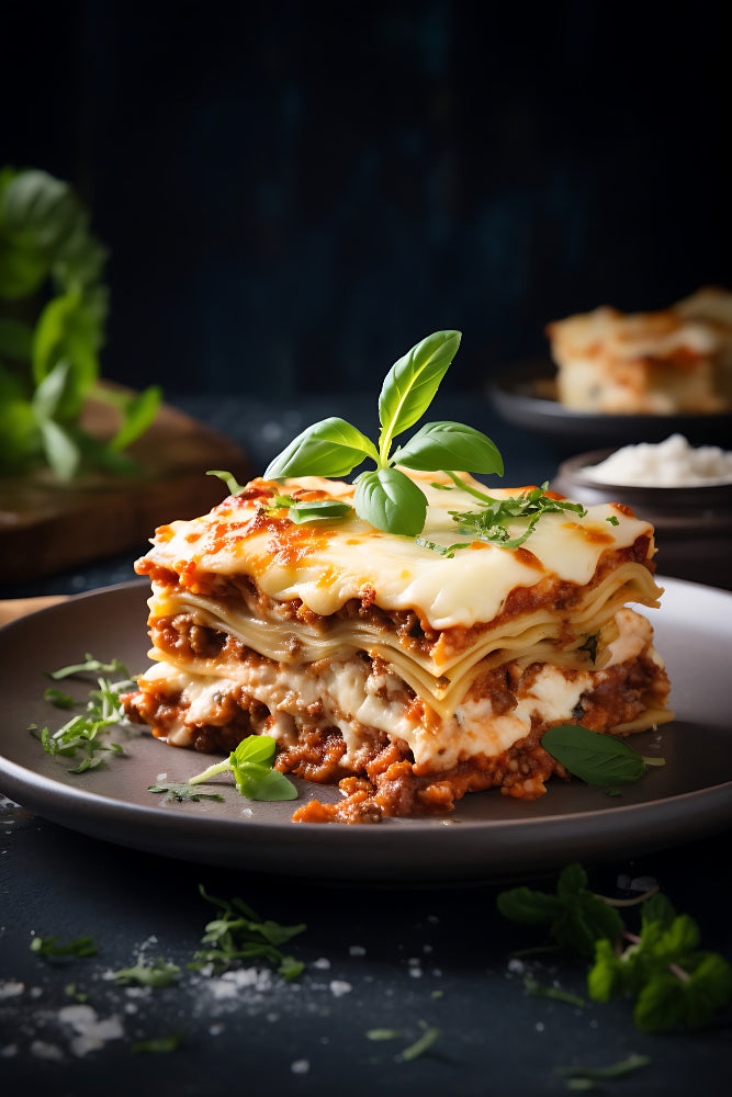 Lasagne met Rundergehakt