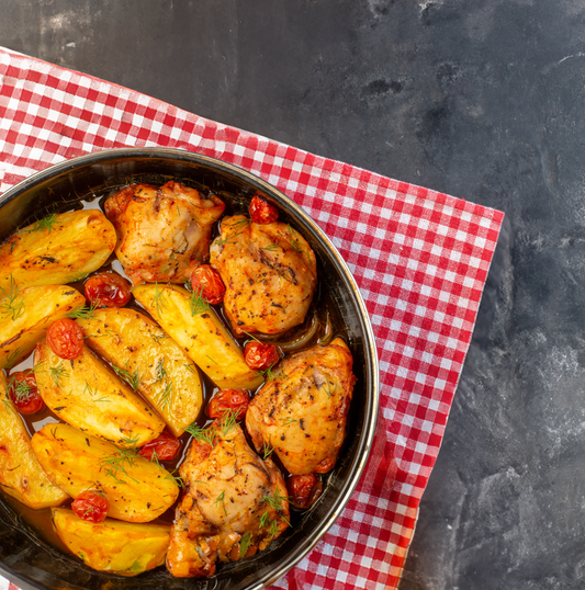 Kipfilet Stoofpot uit de Oven