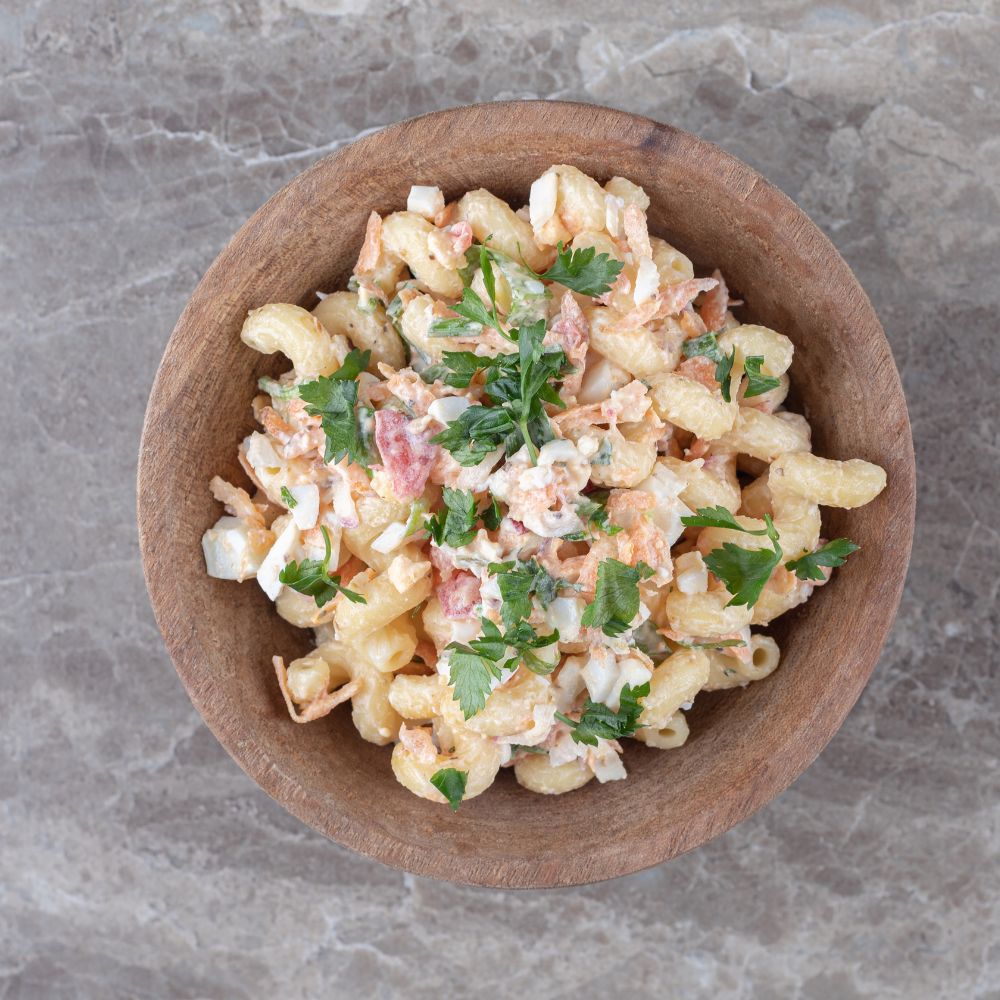 Romige zalm pasta