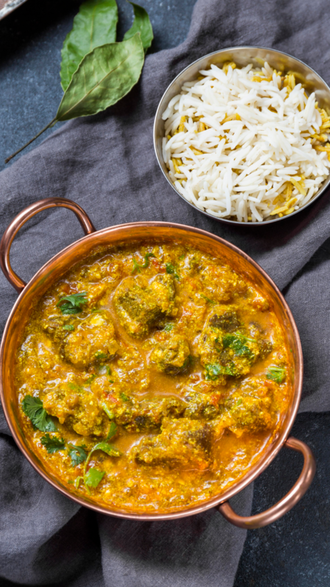 Romige Kalfpoulet Curry