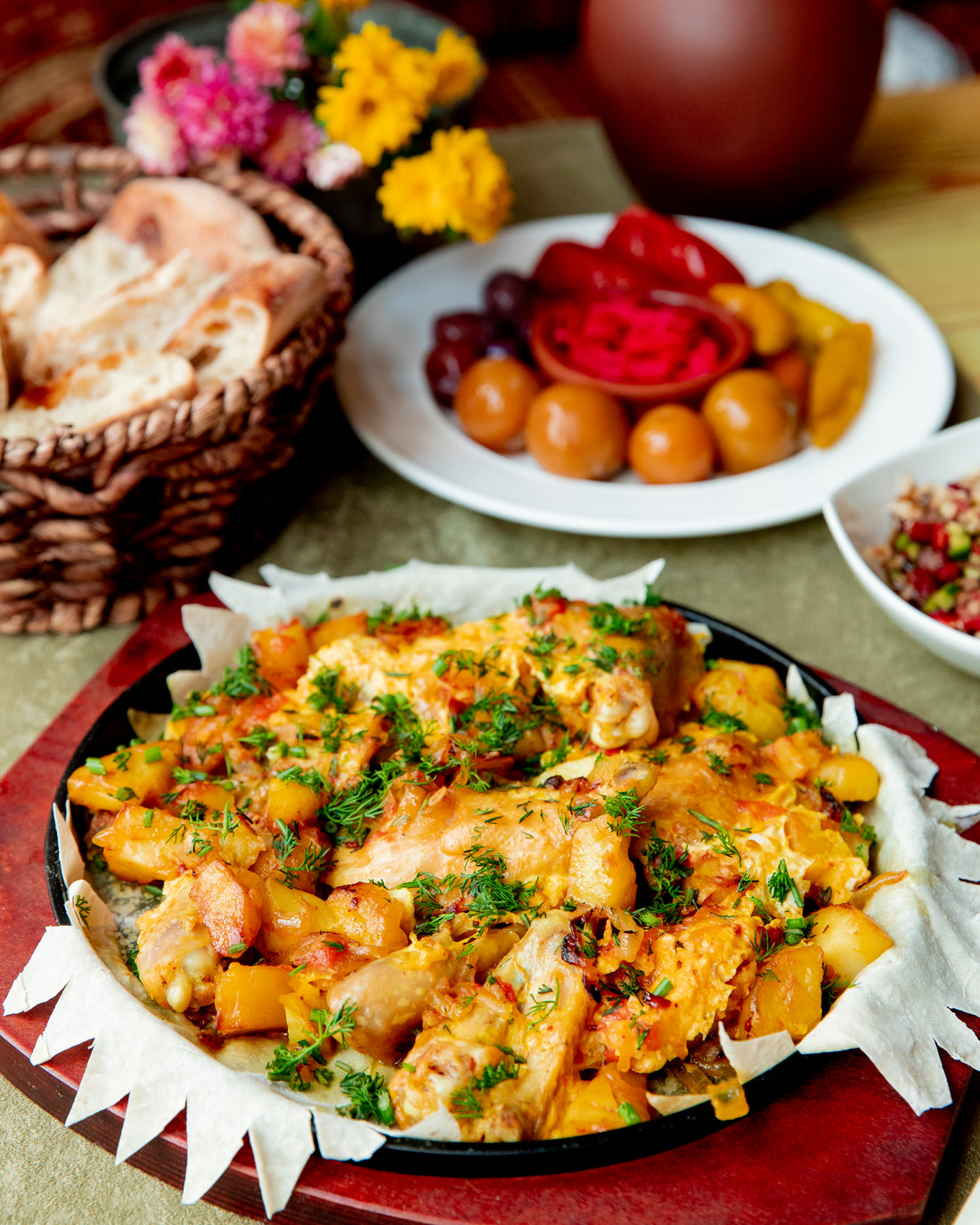 Heerlijke Vis Tajine