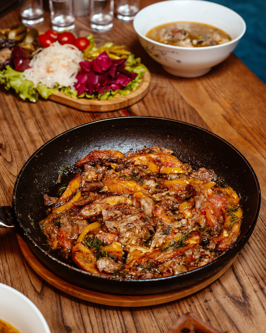 Marokkaanse Kip Tajine