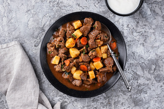 Goulash met Aardappel
