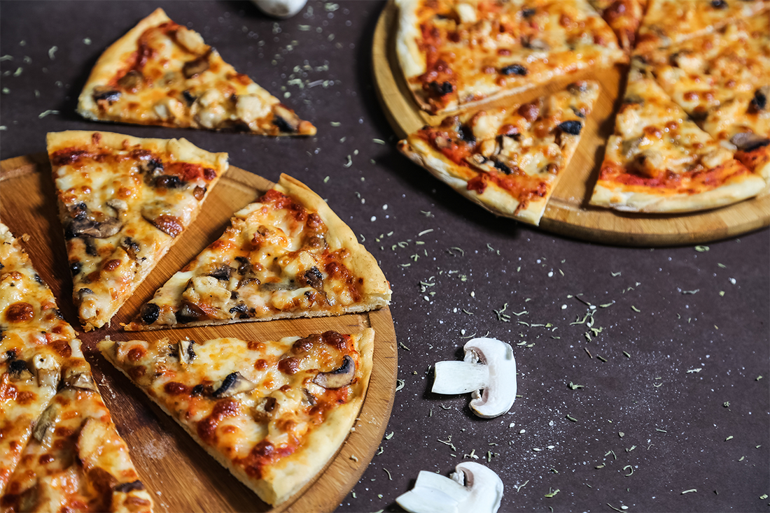 Pizza's van Bilal