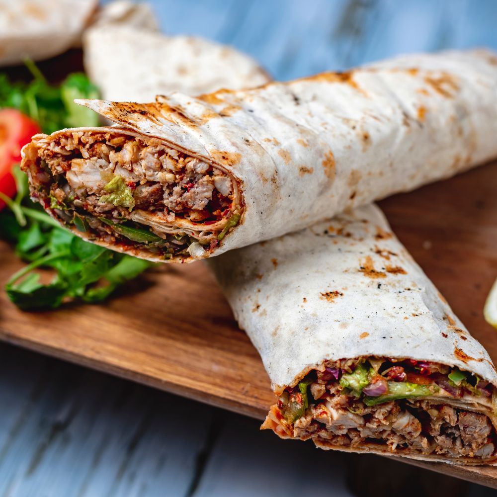 Shoarma wrap
