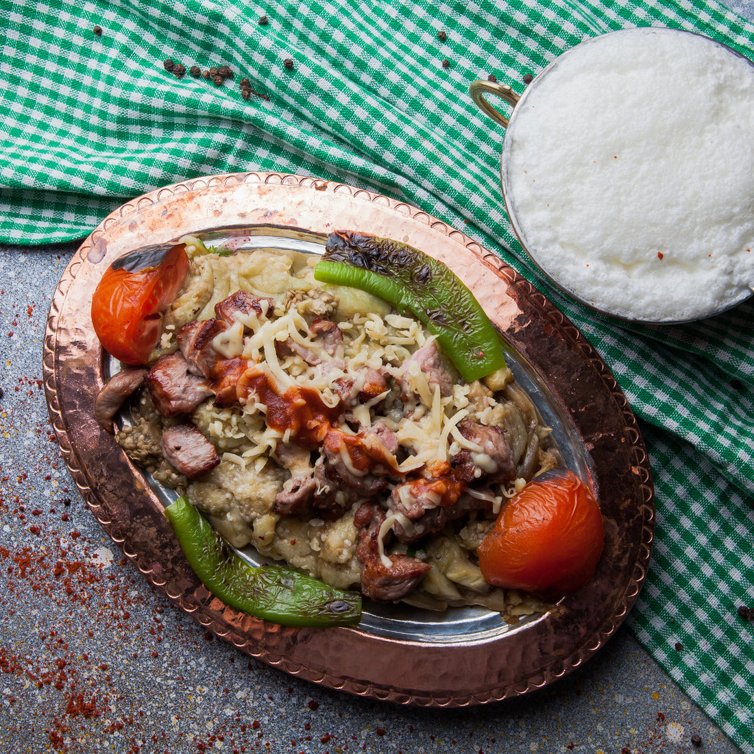 Lams Merguez met Rijst & Groenten