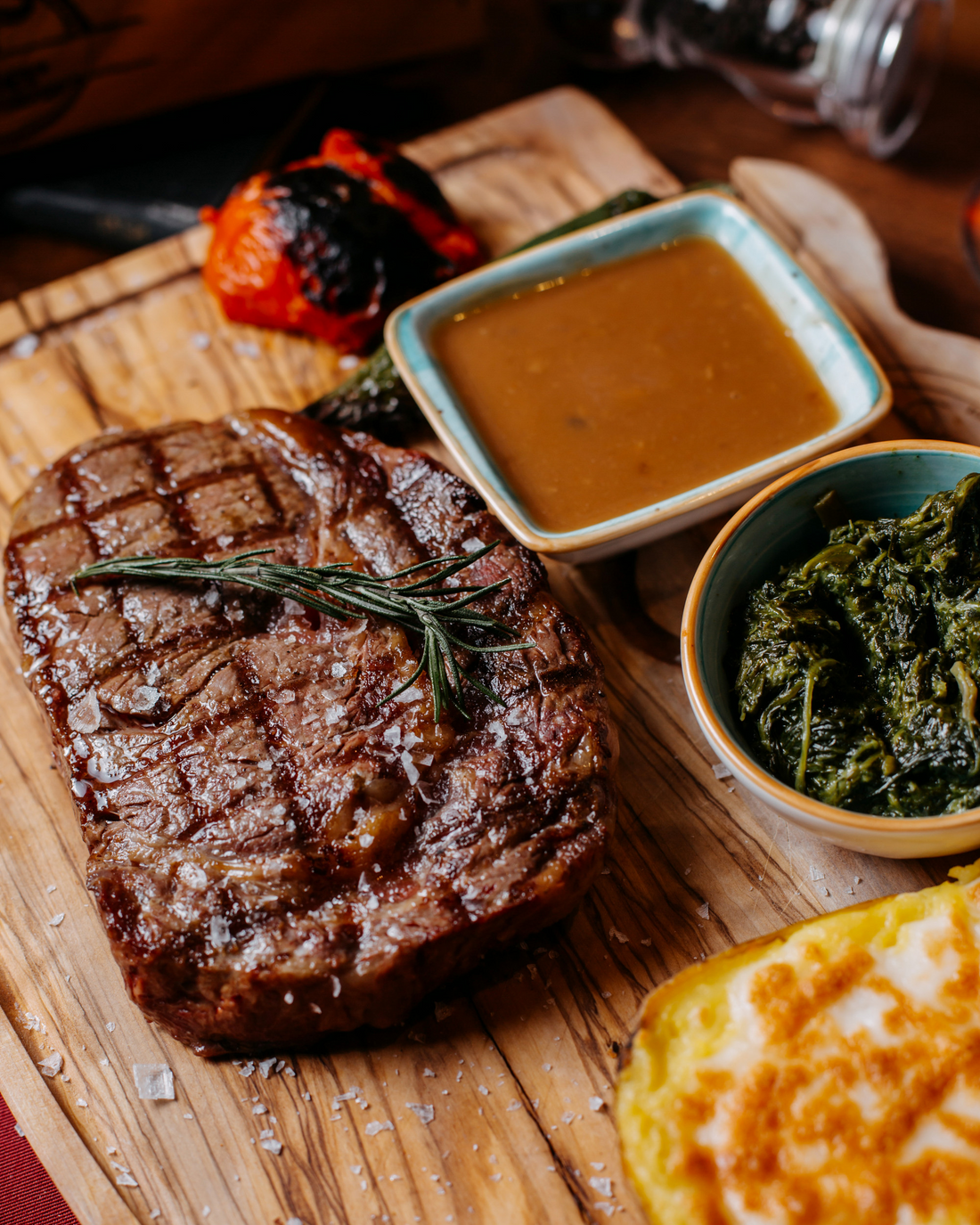 Gegrilde UMI Rib Eye steak