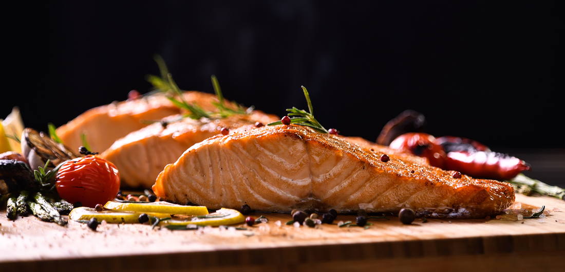 Mediterrane zalm uit de oven