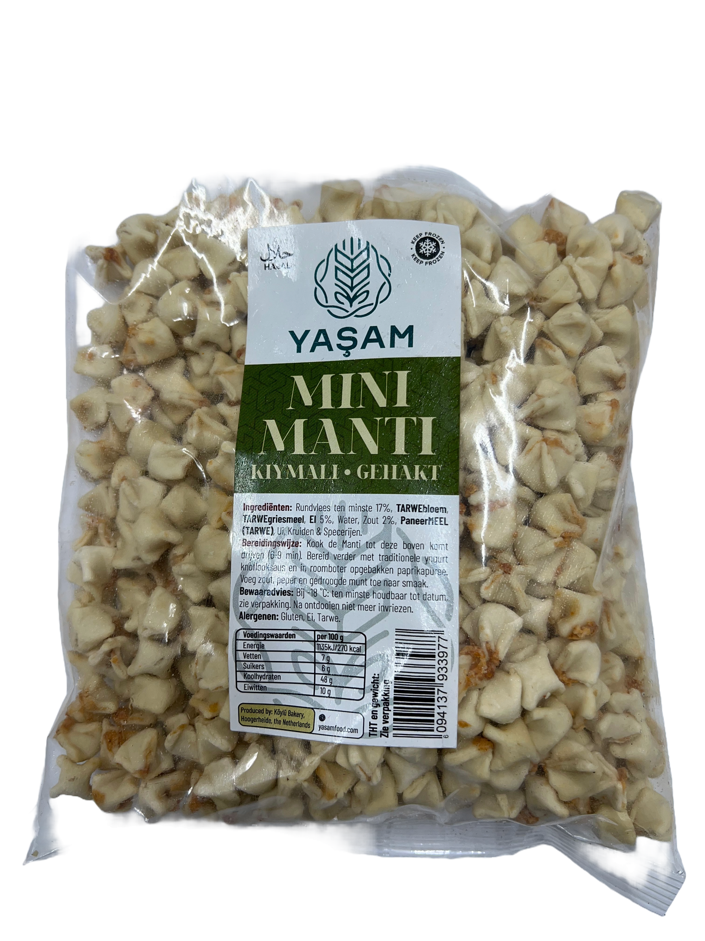 Yasam Mini Manti 600 gram