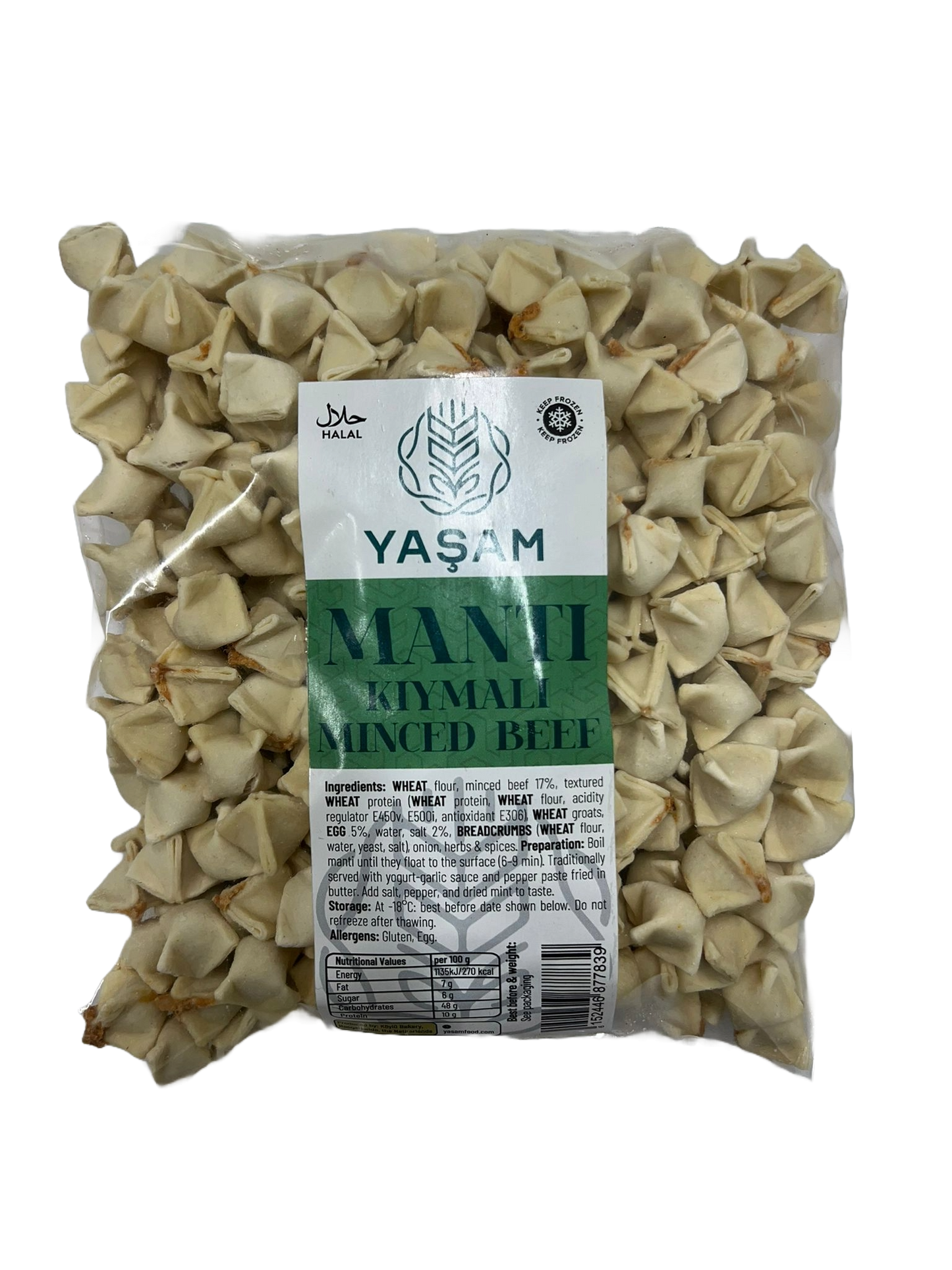 Yasam Manti 700 gram