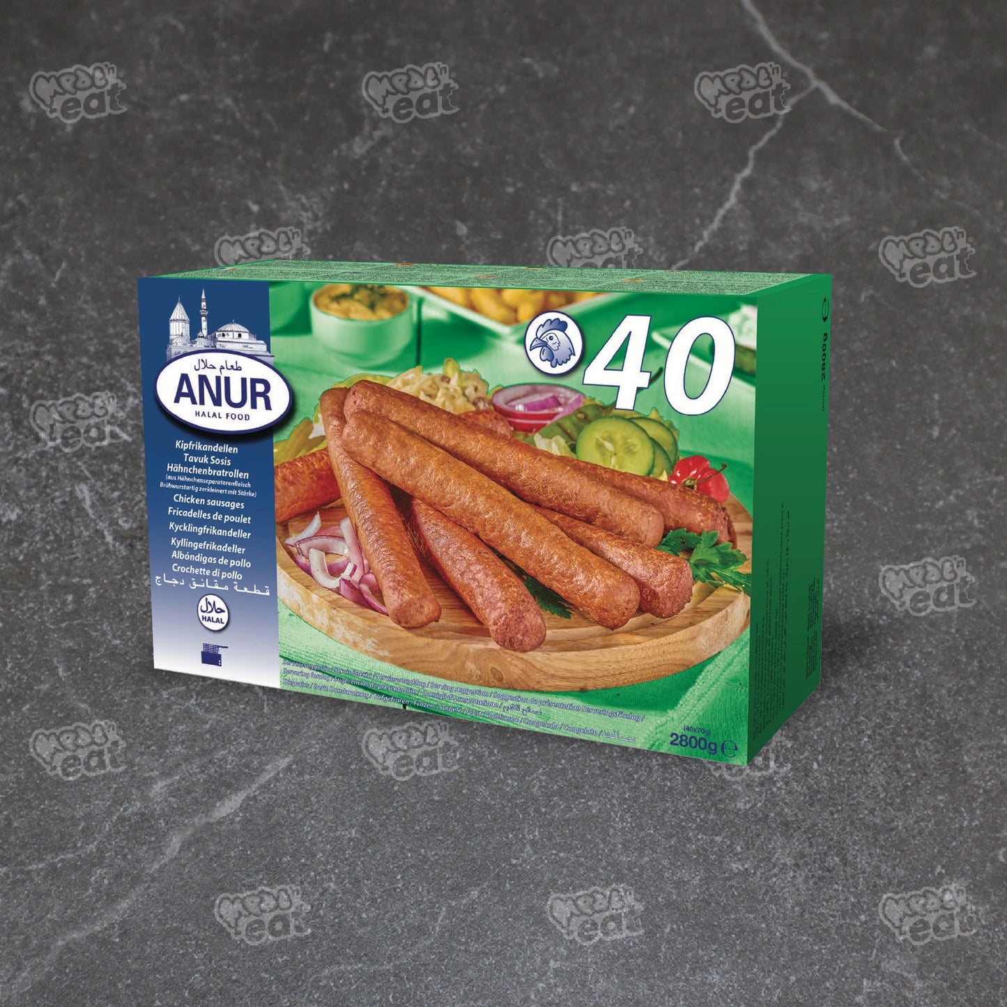 Frikandel 40st Anur