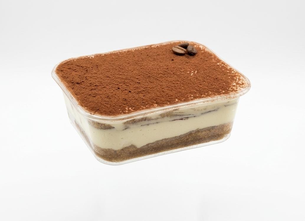 Casa Del Misu Tiramisu met koffie
