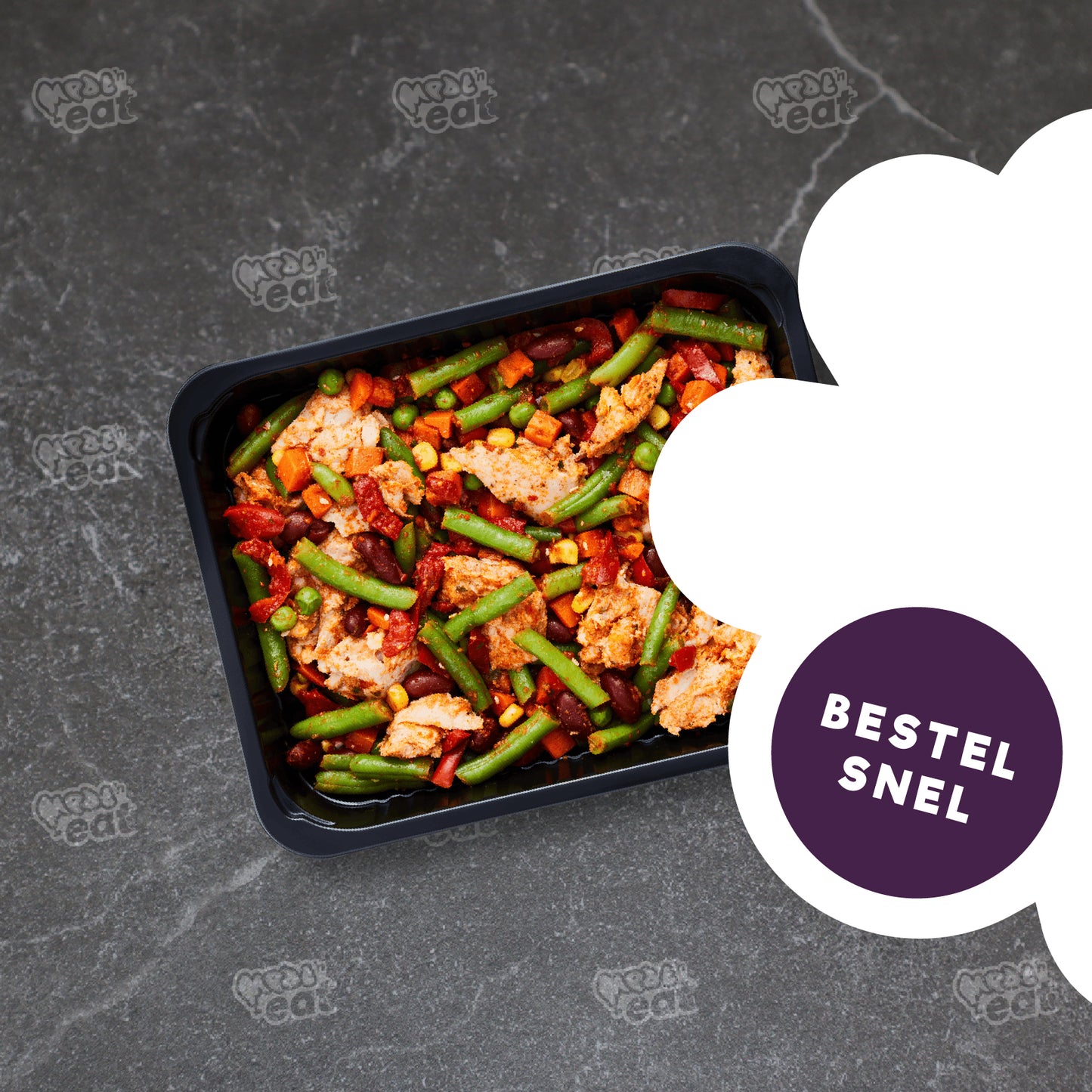 Gehakt Mexicaanse Groentemix