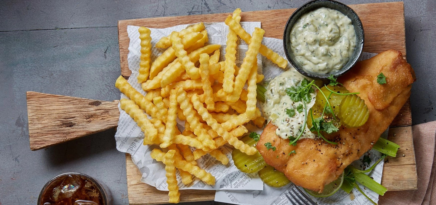 Friet Kreukel Friet 1KG