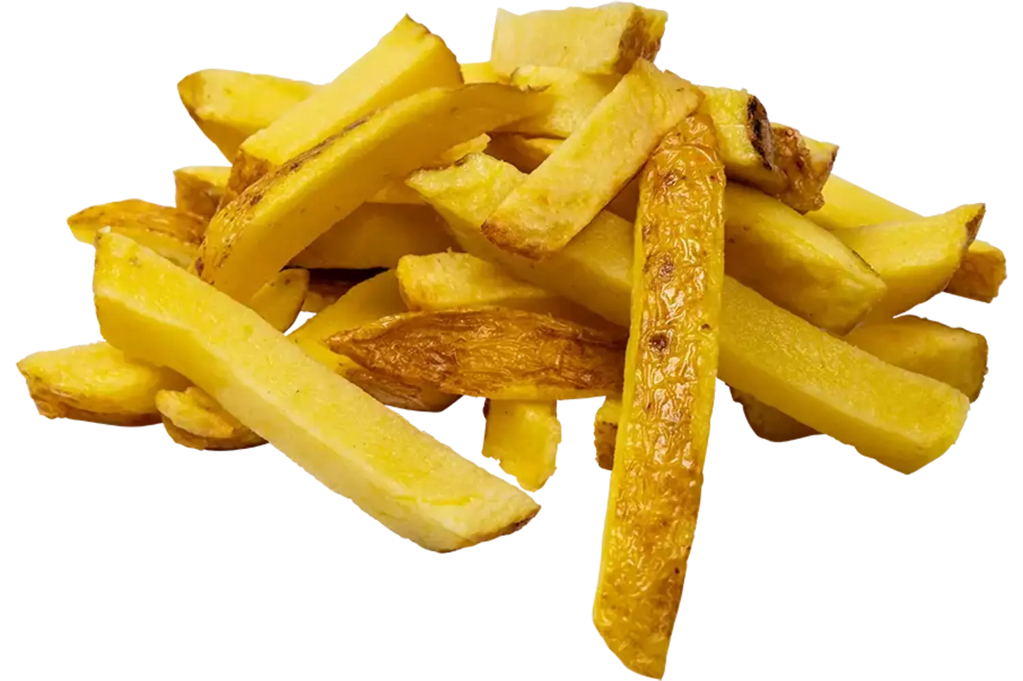 Friet met schil 1 kg