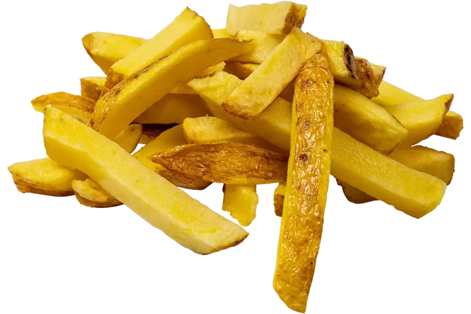 Friet met schil 1 kg