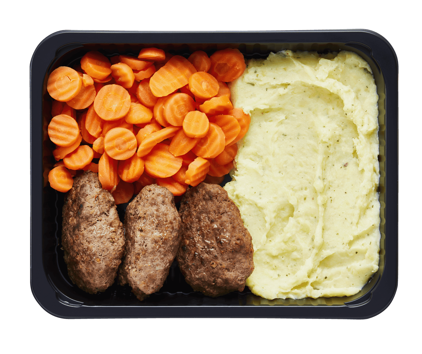 Gehakt aardappelpuree groente