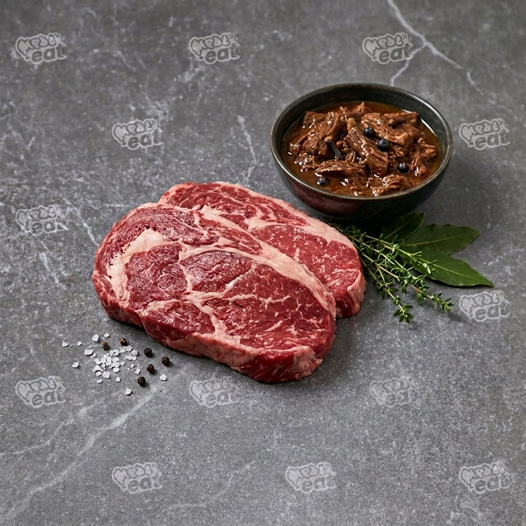 Grasgevoerde Riblappen