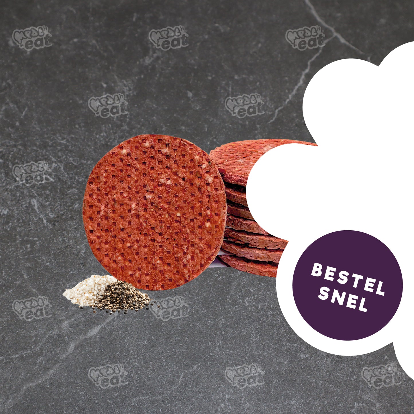 Grill hamburgers 5+5