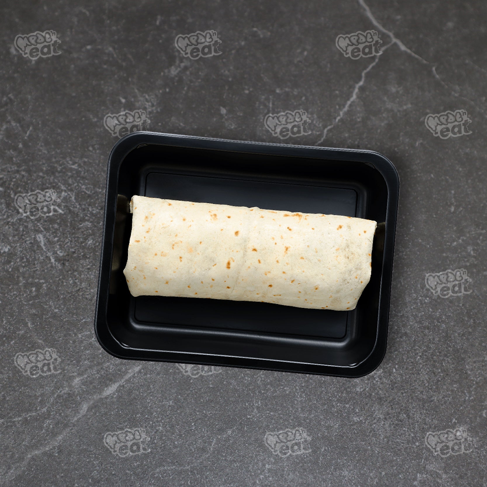 High protein chili kip burrito