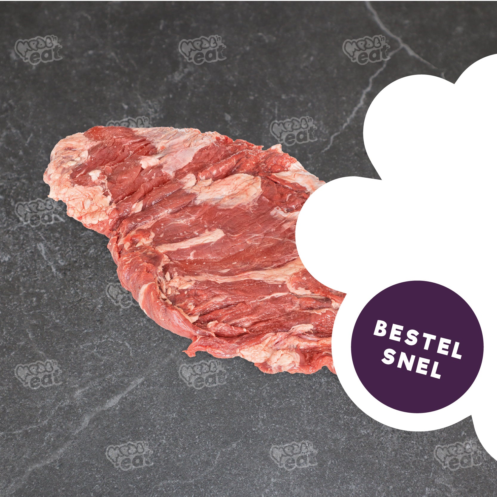 Ireganic Bavette/Halve maan