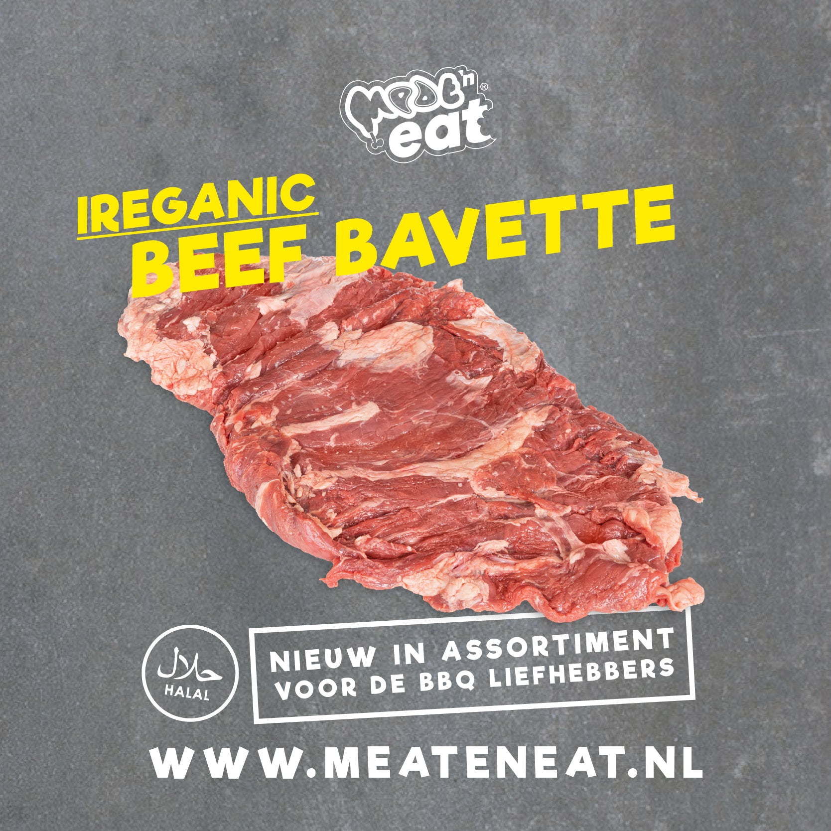 Ireganic Bavette/Halve maan